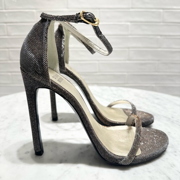 Stuart Weitzman Strap Sandal Heels - Picture 5 of 7